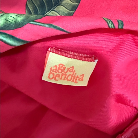 Agua Bendita Pink Floral Swimwear - Picture 3 of 4